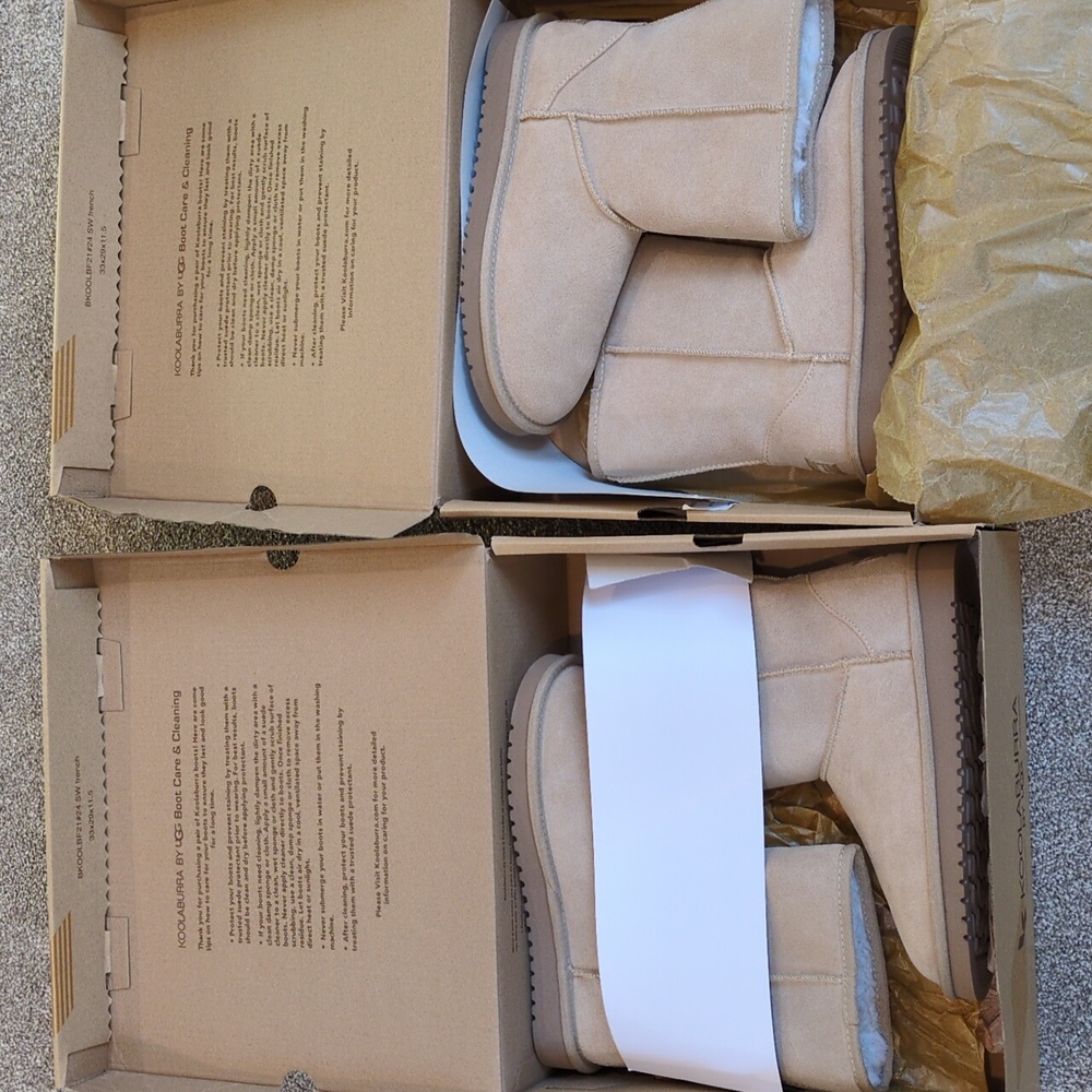 Koolaburra by UGG Tan Boots Women's size 5 - Picture 10 of 10